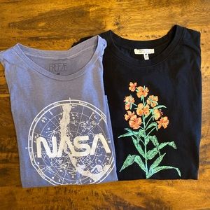 BUNDLE OF WOMENS TEES SHORT SLEEVE